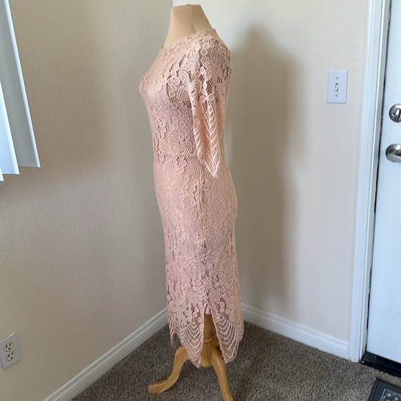 NWOT Essential Antwerp Rare Lace 2 piece Dress. - Picture 6 of 10